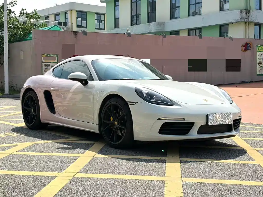 Porsche 718 Cayman 2.0 T