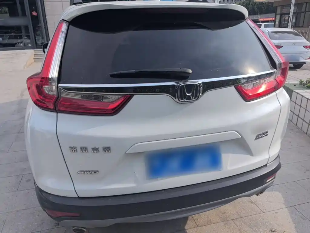 Honda CR-V 本田CR-V 2019款 240 TURBO CVT四驱豪华版 国VI