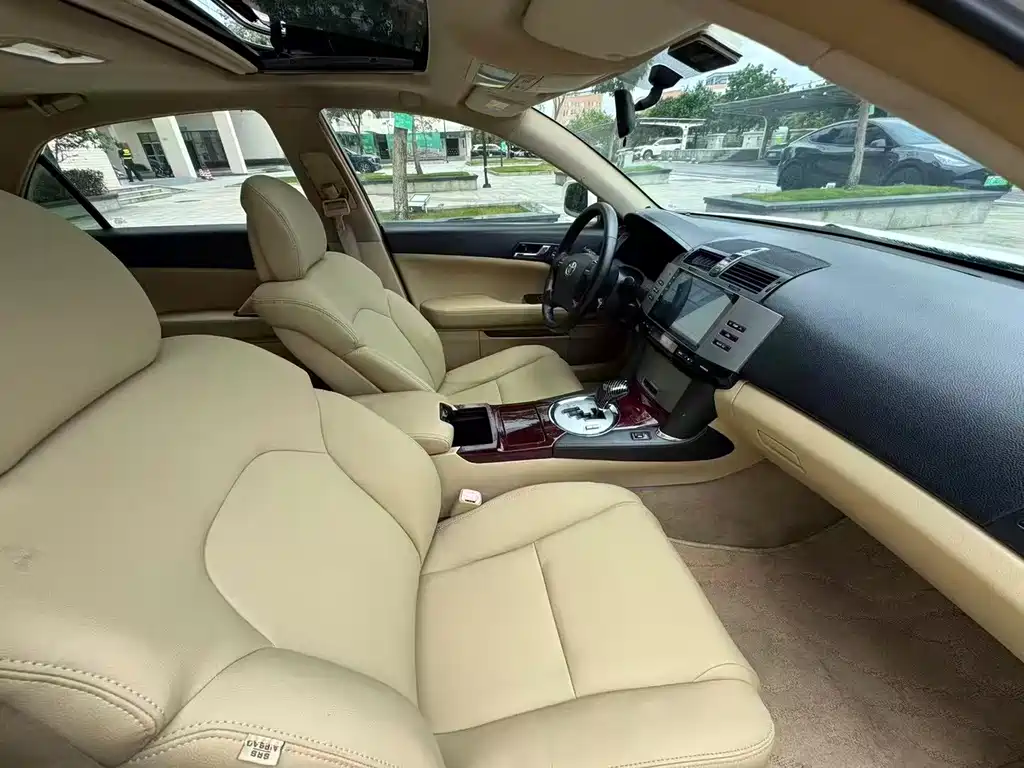 Mark X 2.5 S Leather Sunroof