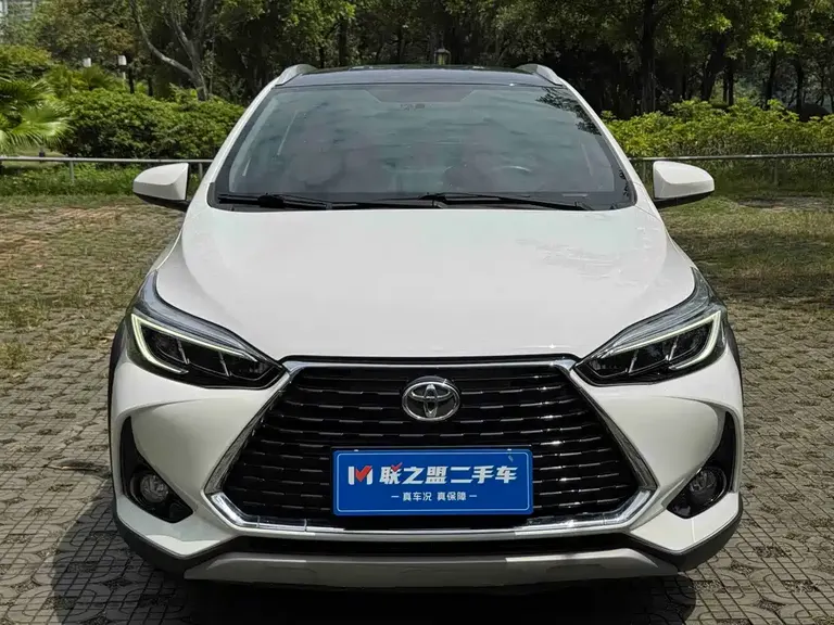 Toyota YARiS L Zhixuan Zhixuan X 1.5 L CVT Luxury PLUS