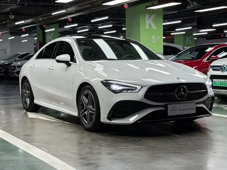 Mercedes-Benz CLA (Import) CLA 200