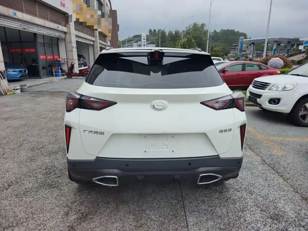 GAC Trumpchi GS3 Shadow Speed 270 T Power Take