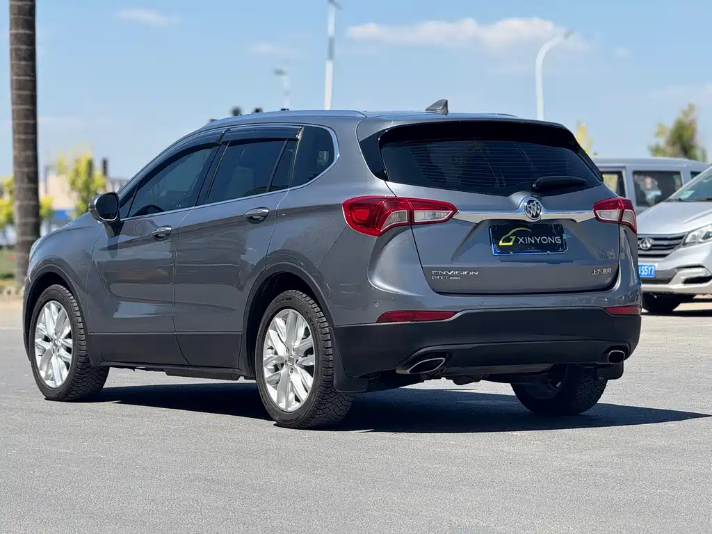 Envision Plus 28 T 4 WD Elite CN-VI
