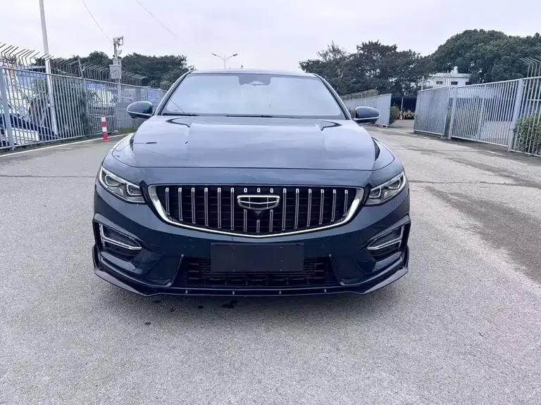 Geely Xingrui 2.0 TD Only Green