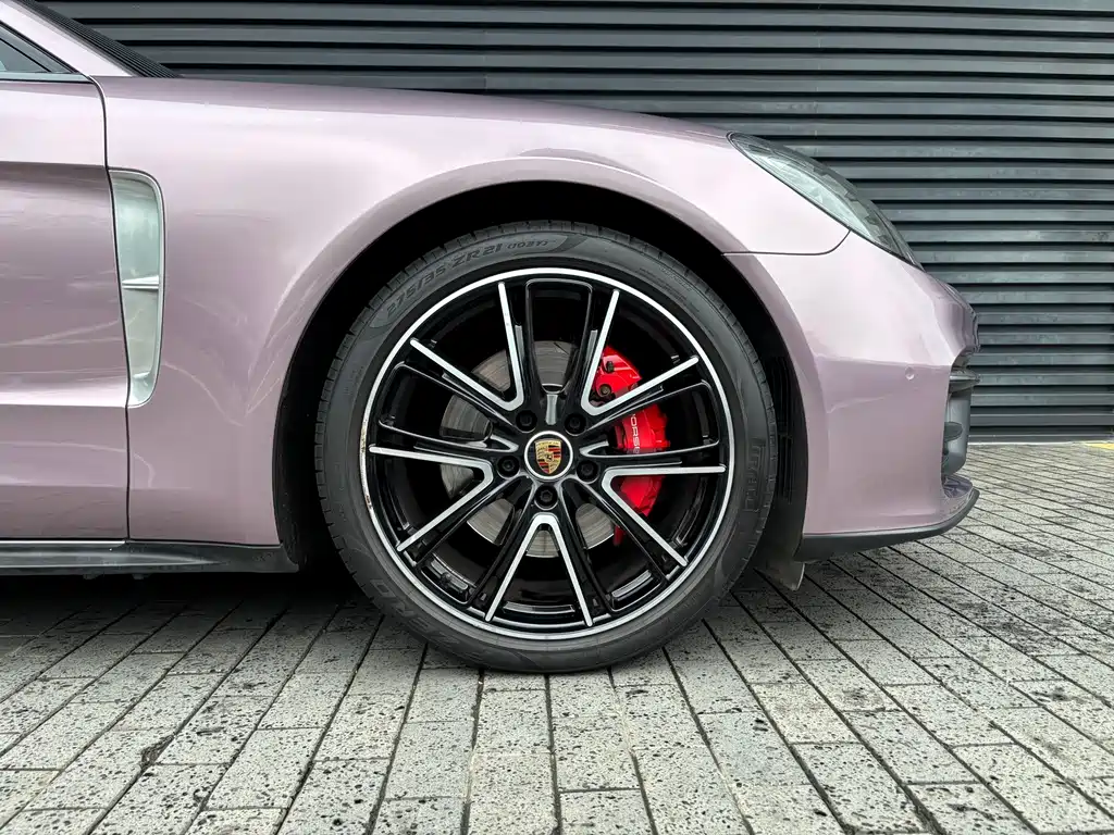 Panamera Panamera 2022款 Panamera 4 S 行政加长版 2.9 T