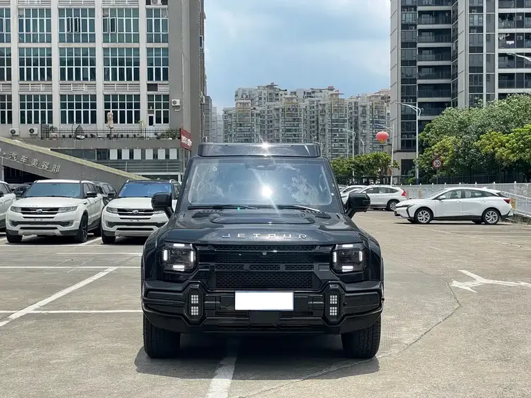 Jetour Traveller 捷途旅行者 2025款 2.0 TD DCT 四驱星际卫士