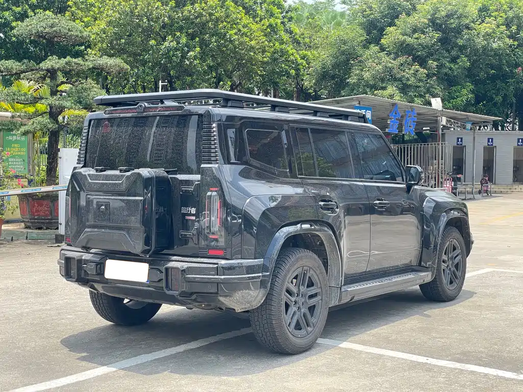 Jetour Traveller 捷途旅行者 2025款 2.0 TD DCT 四驱星际卫士