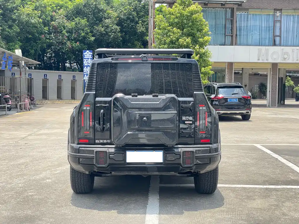 Jetour Traveller 捷途旅行者 2025款 2.0 TD DCT 四驱星际卫士