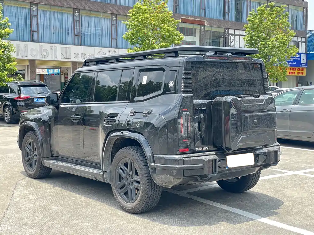 Jetour Traveller 捷途旅行者 2025款 2.0 TD DCT 四驱星际卫士