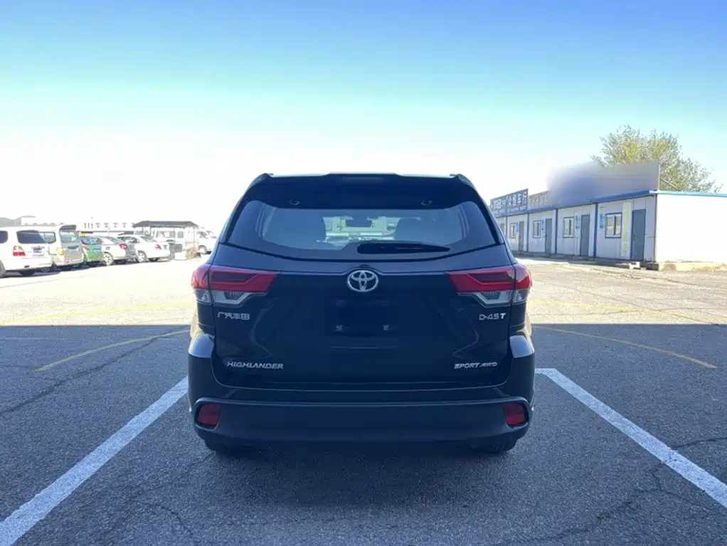 Highlander 2.0 T 4 WD Luxury 7-seat CN-VI
