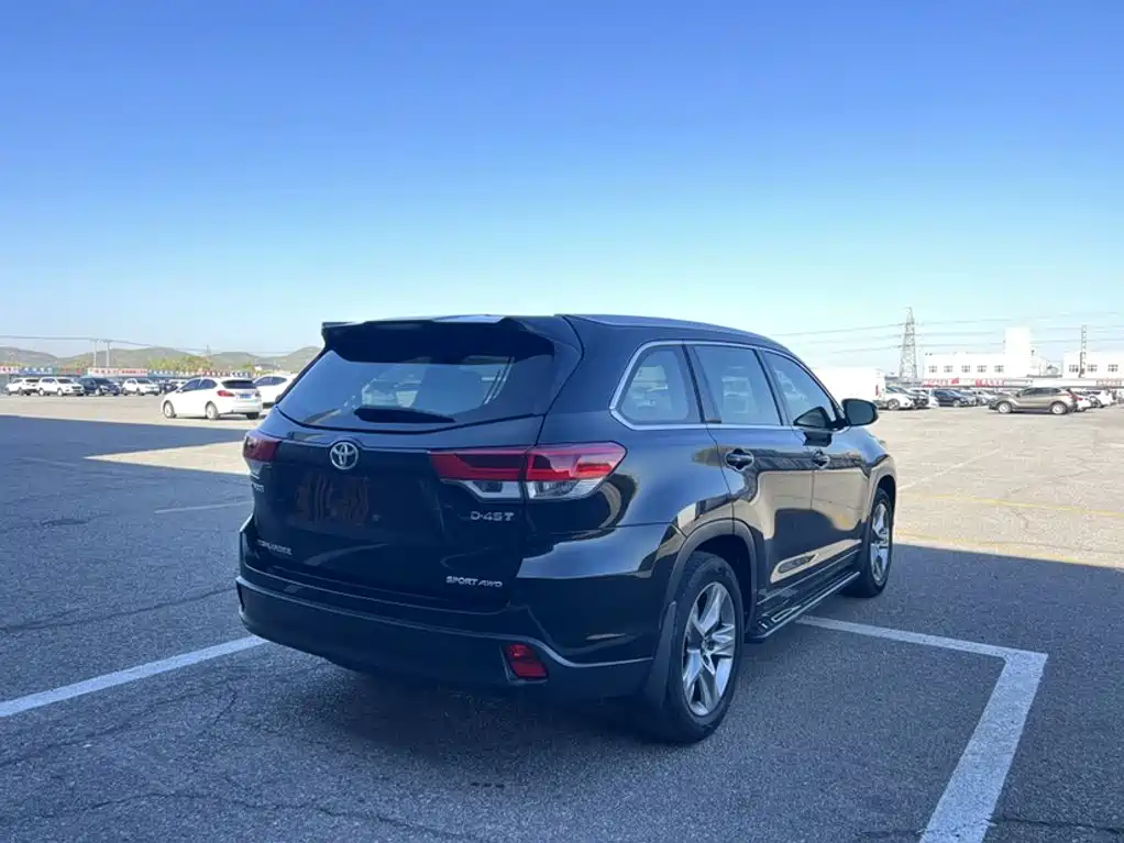 Highlander 2.0 T 4 WD Luxury 7-seat CN-VI