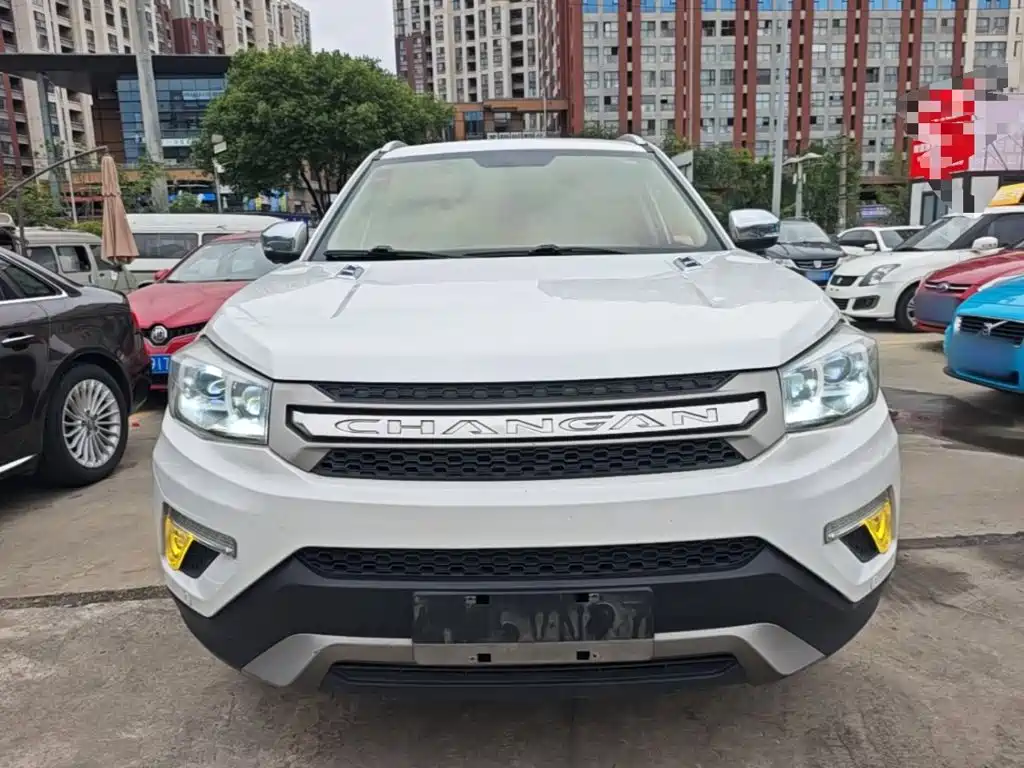 Changan CS75 Scirocco 1.5 T Auto Sharp Enjoyment