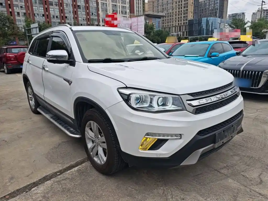 Changan CS75 Scirocco 1.5 T Auto Sharp Enjoyment