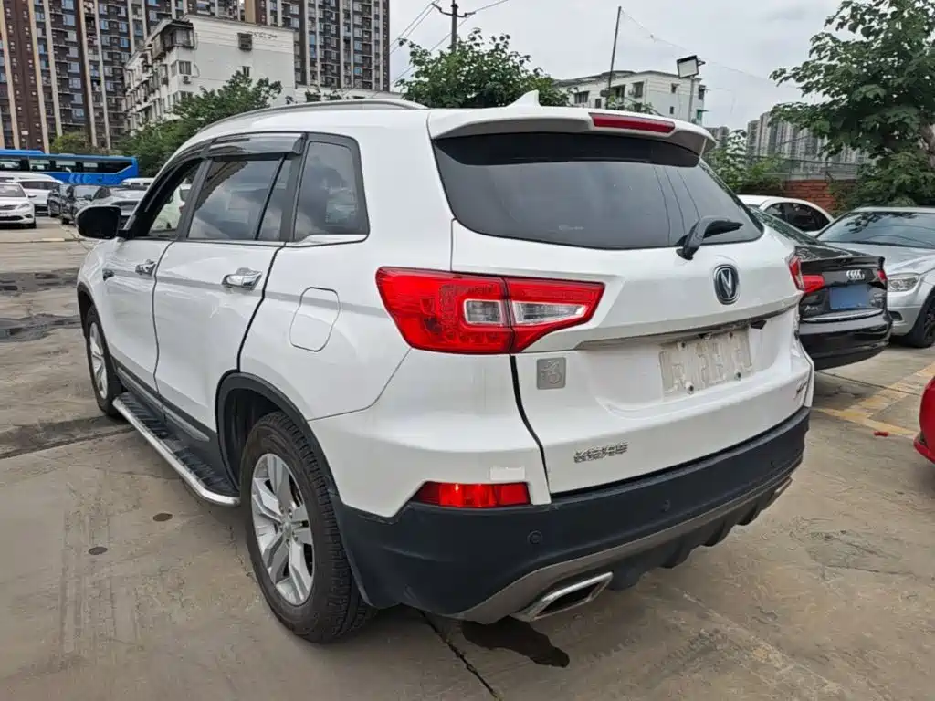 Changan CS75 Scirocco 1.5 T Auto Sharp Enjoyment
