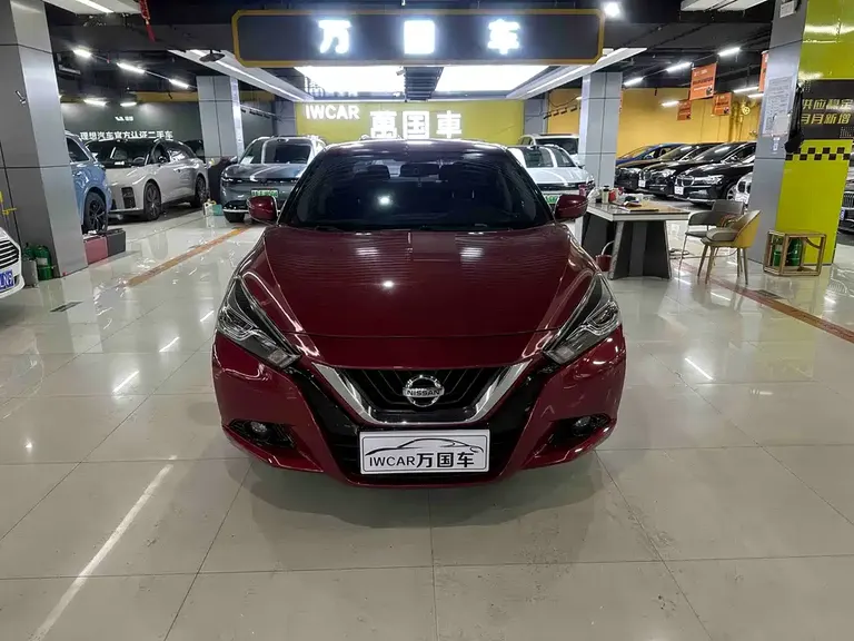 Nissan Lannia 蓝鸟 2018款 1.6 L CVT智酷潮音版