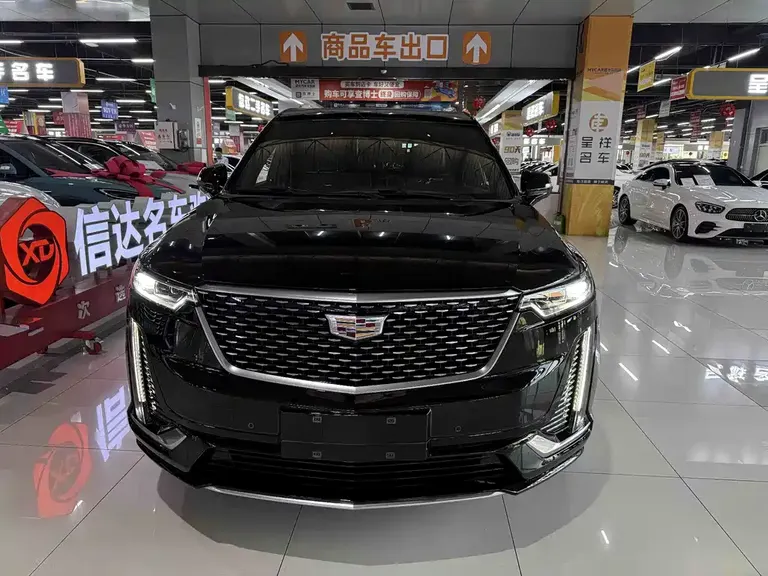 Cadillac XT6 2.0 T 6-seat 4 WD Luxury