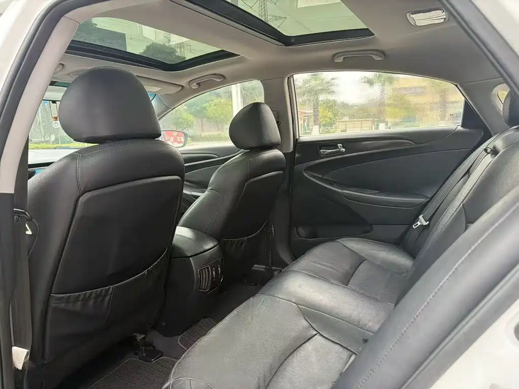 Sonata 2.0 L Auto Luxury