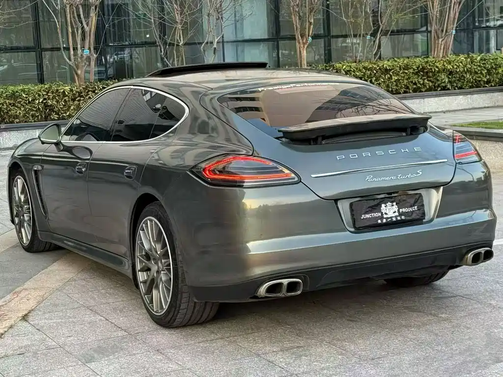 Panamera Panamera 4 S 4.8 L