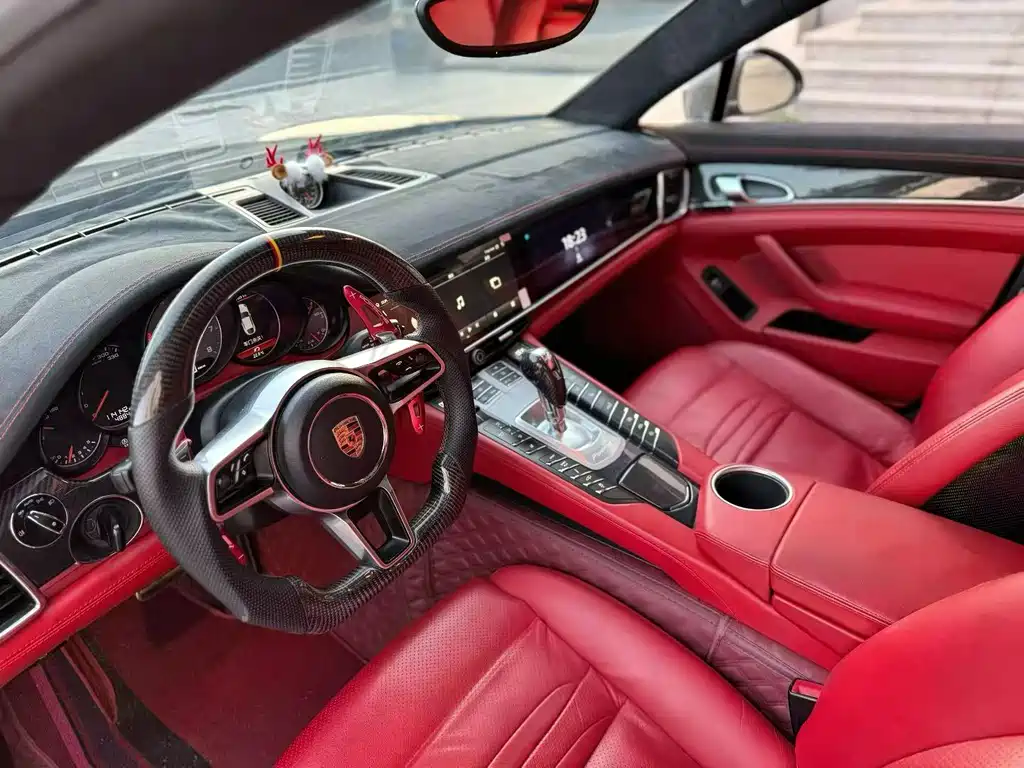 Panamera Panamera 4 S 4.8 L