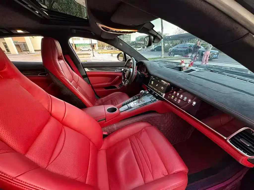 Panamera Panamera 4 S 4.8 L