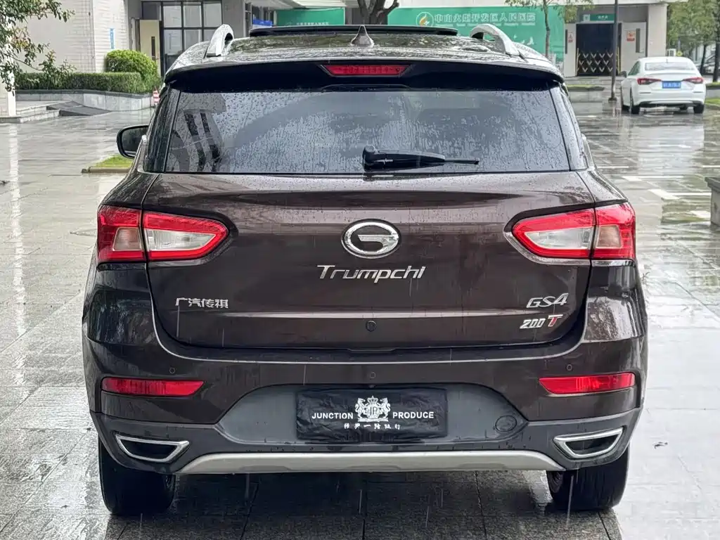 GAC Trumpchi GS4 200 T Manual Luxury