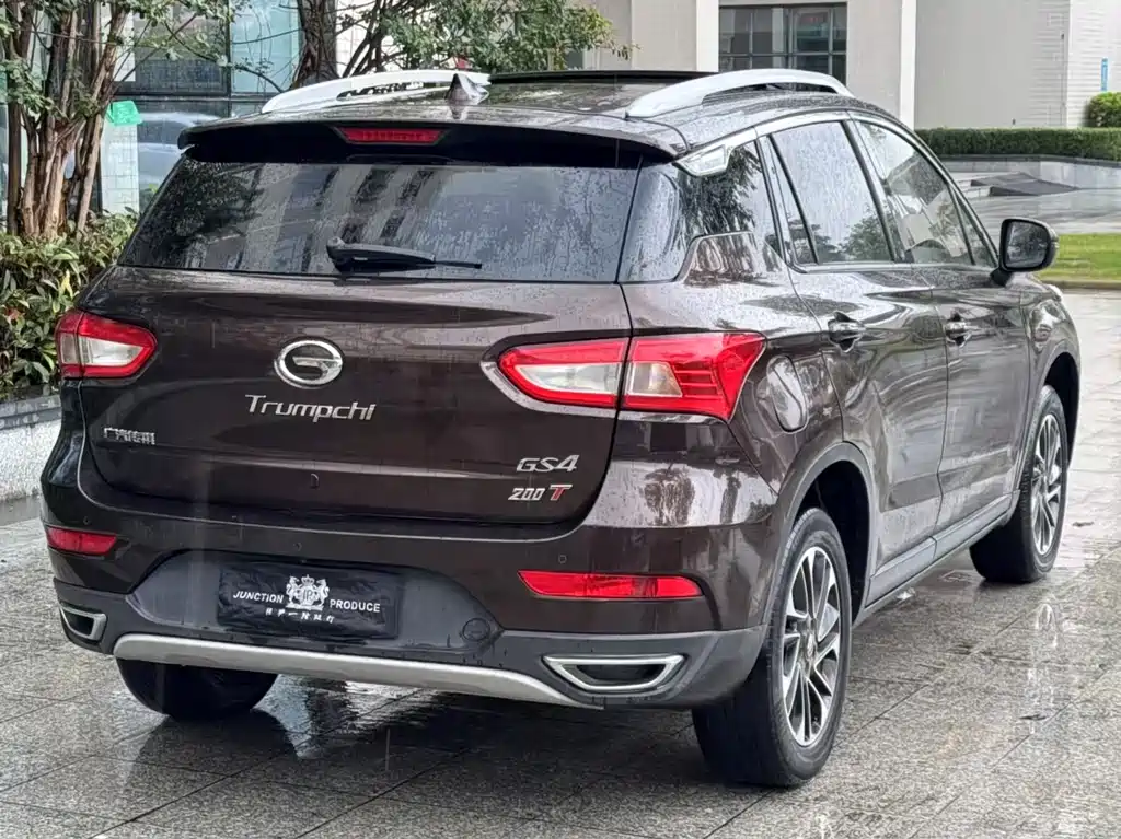 GAC Trumpchi GS4 200 T Manual Luxury