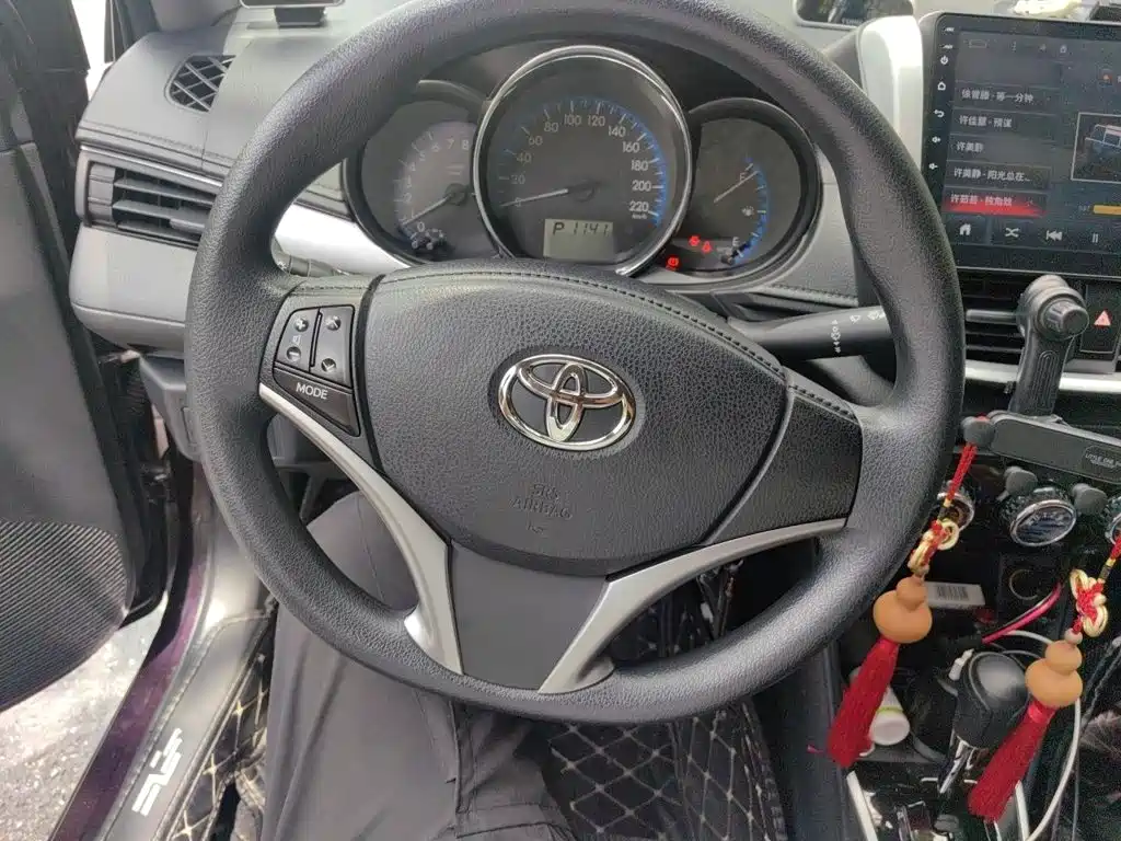 Vios 威驰 2017款 1.5 L CVT智行版