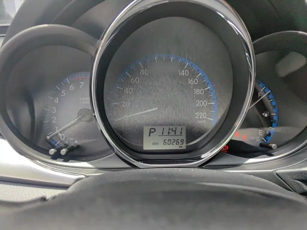 Vios 威驰 2017款 1.5 L CVT智行版
