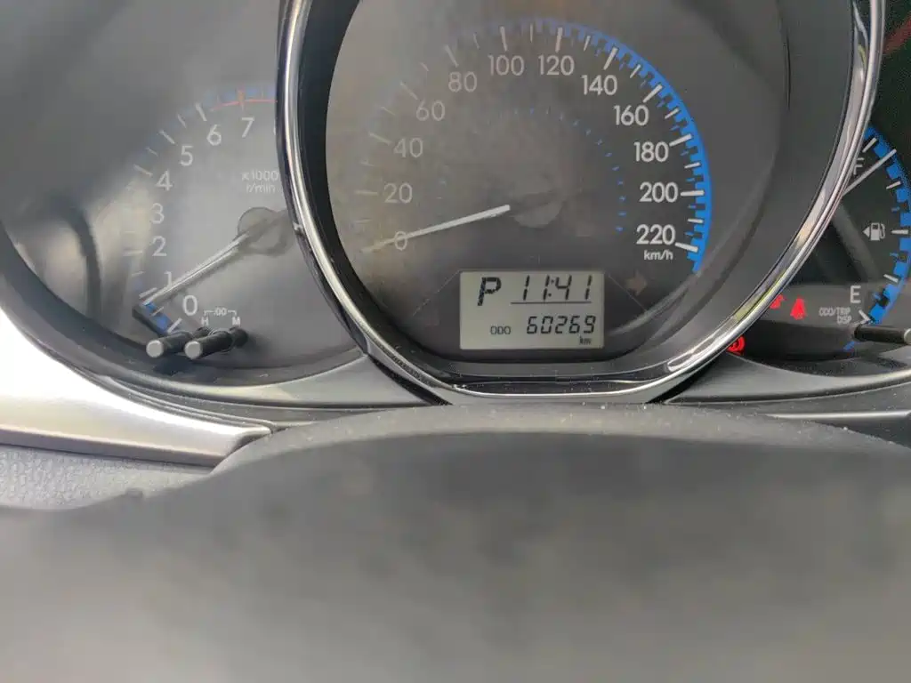 Vios 威驰 2017款 1.5 L CVT智行版