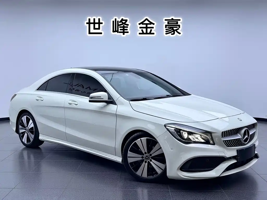 Mercedes-Benz CLA (Import) CLA 200 Fashion