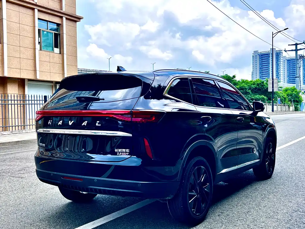 Haval H6 3 rd Gen 2.0 T Auto 2 WD Max