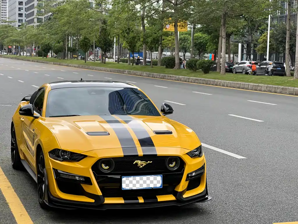 Mustang 2.3 L EcoBoost Obsidian Phantom Special Edition