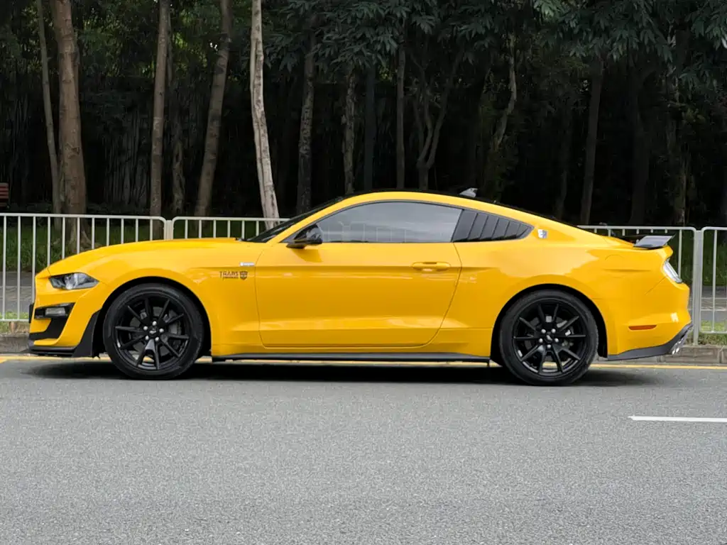 Mustang 2.3 L EcoBoost Obsidian Phantom Special Edition