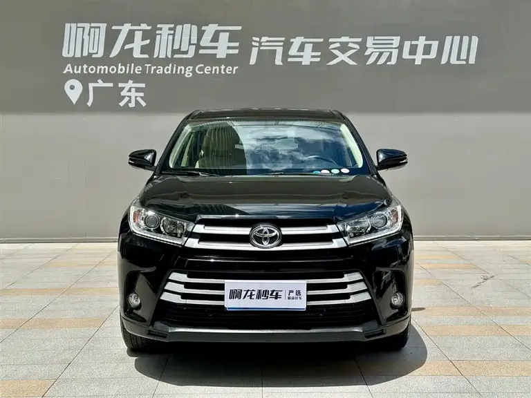 Toyota Highlander 2.0 T 4 WD Elite 7-seat