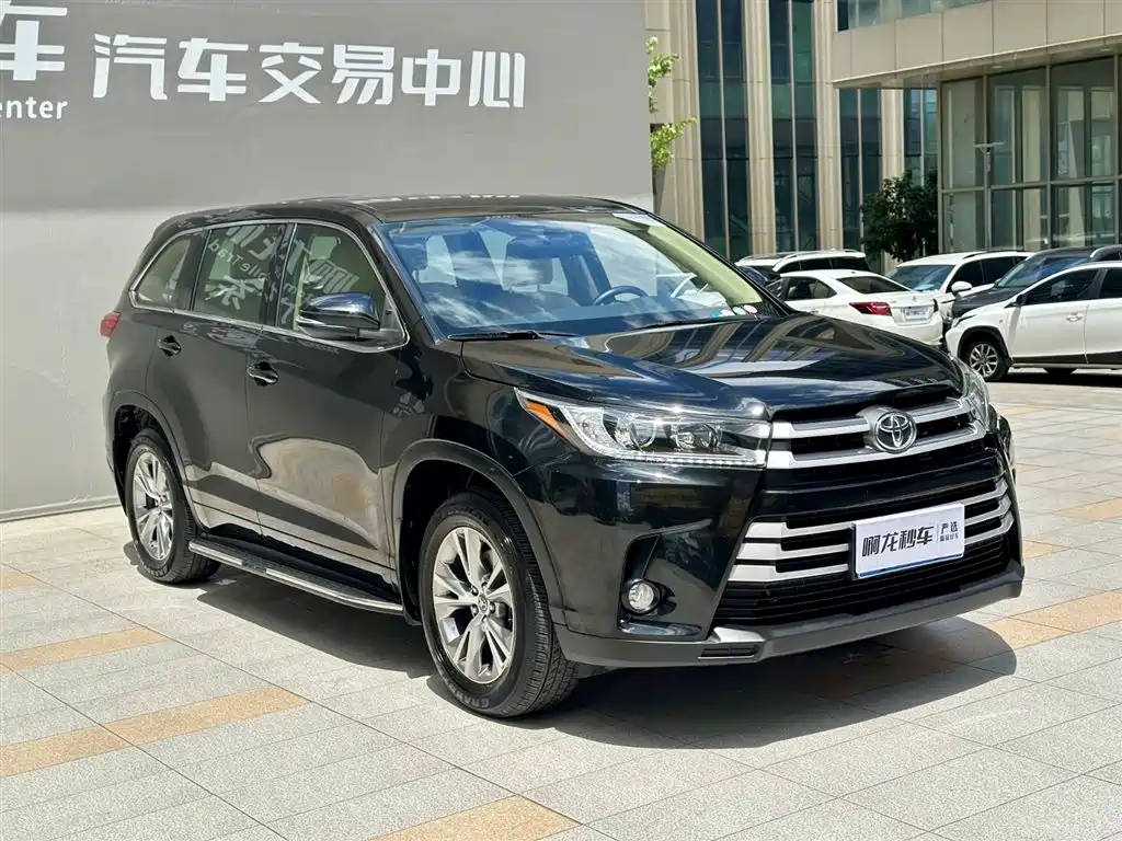 Highlander 2.0 T 4 WD Elite 7-seat