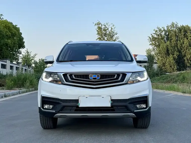 Geely Vision X6 1.8 L Manual 4 G Connected Luxury