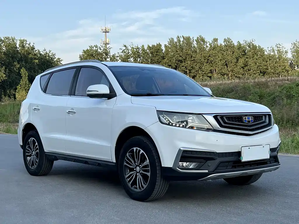 Vision X6 1.8 L Manual 4 G Connected Luxury