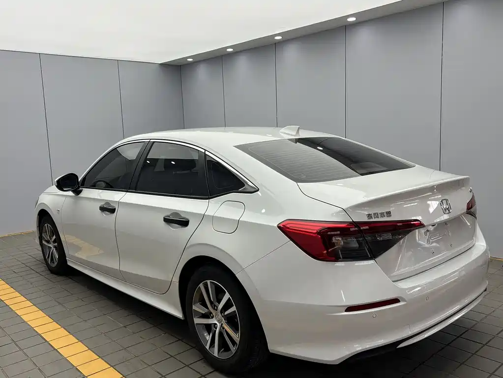 Civic 180 TURBO CVT Style Engine