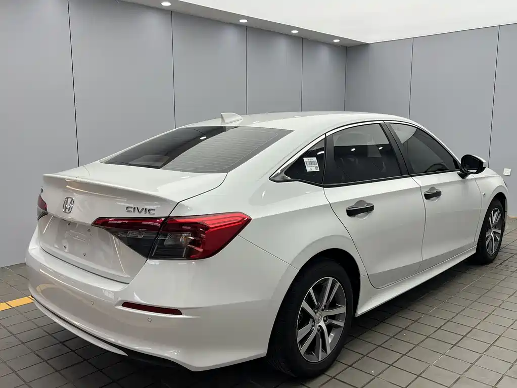 Civic 180 TURBO CVT Style Engine