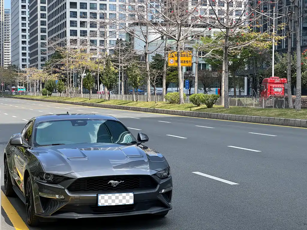 Mustang 2.3 T EcoBoost