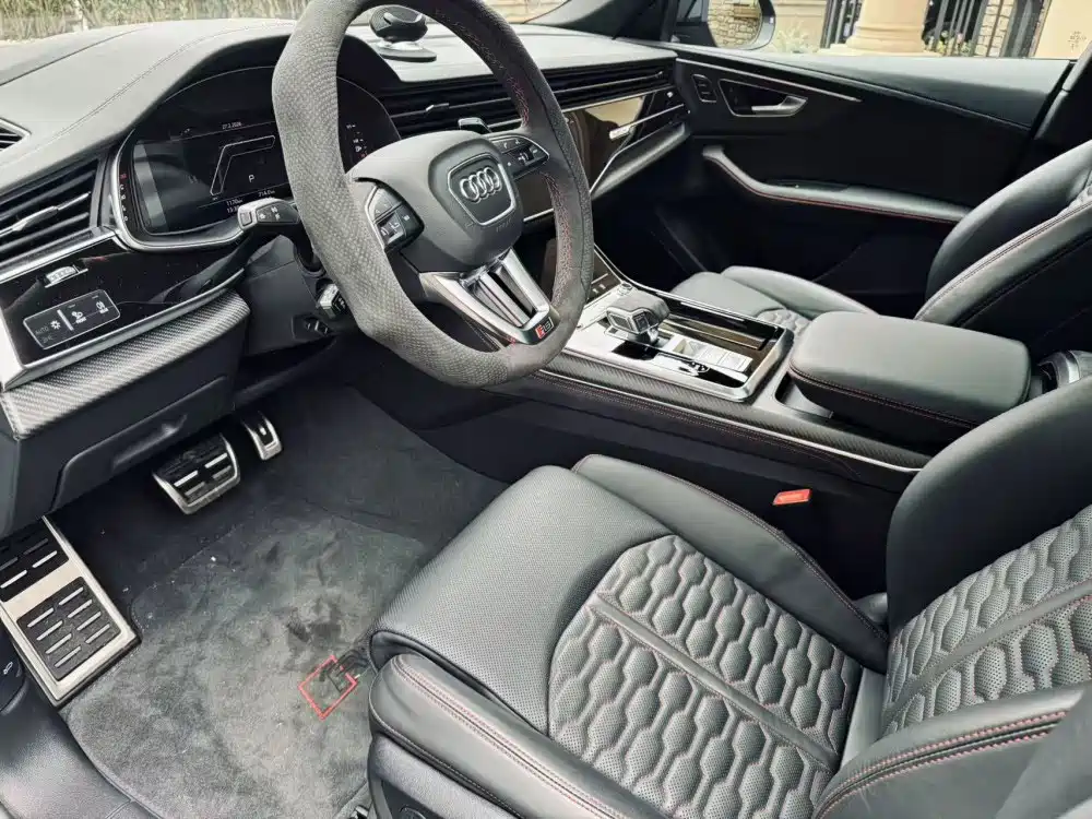 Audi RS Q8 RS Q8 4.0 T performance