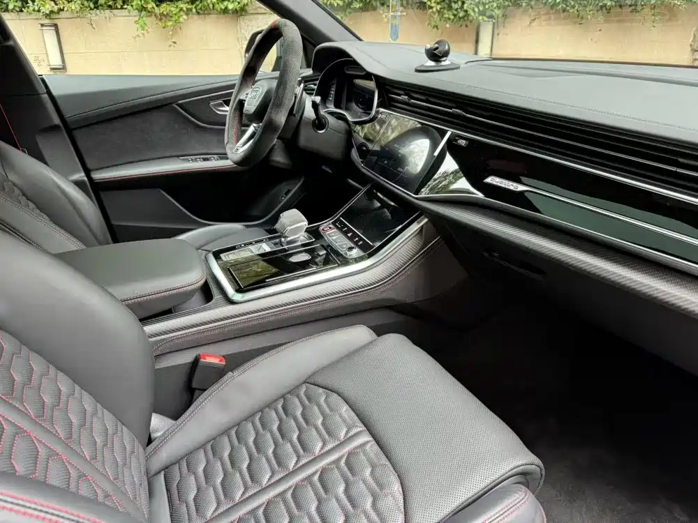 Audi RS Q8 RS Q8 4.0 T performance