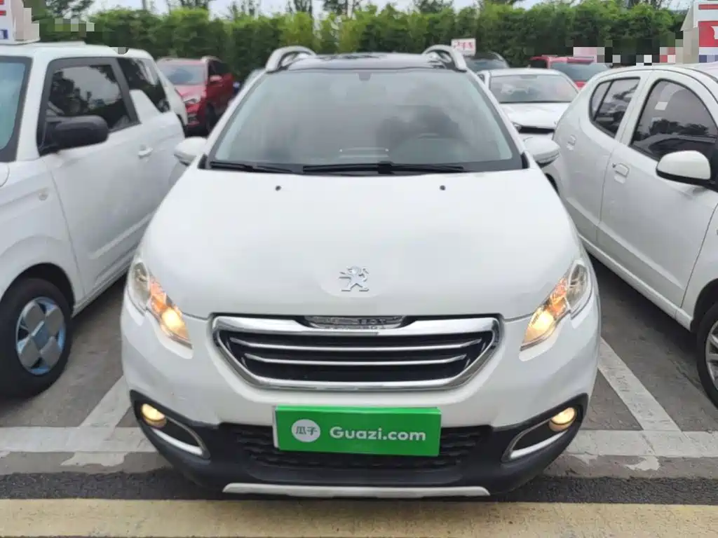 Peugeot 2008 2014 1.6 L Auto Fashion