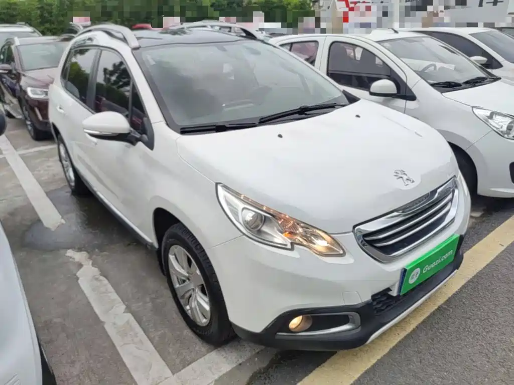 Peugeot 2008 2014 1.6 L Auto Fashion