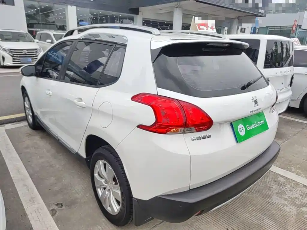 Peugeot 2008 2014 1.6 L Auto Fashion