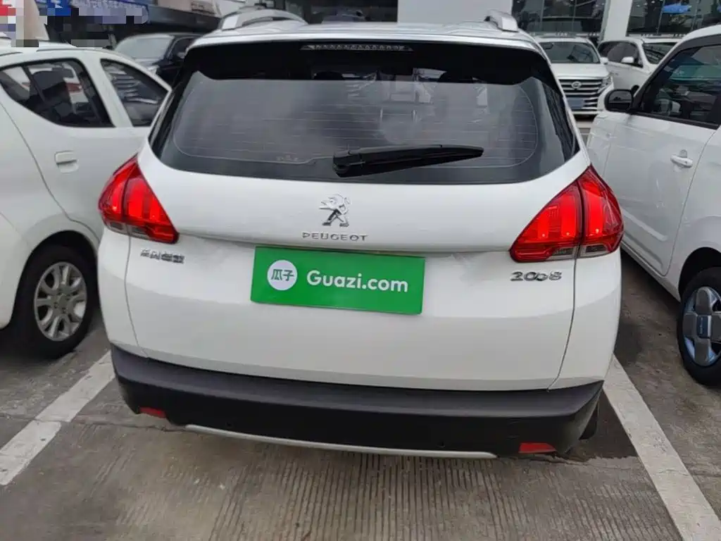 Peugeot 2008 2014 1.6 L Auto Fashion