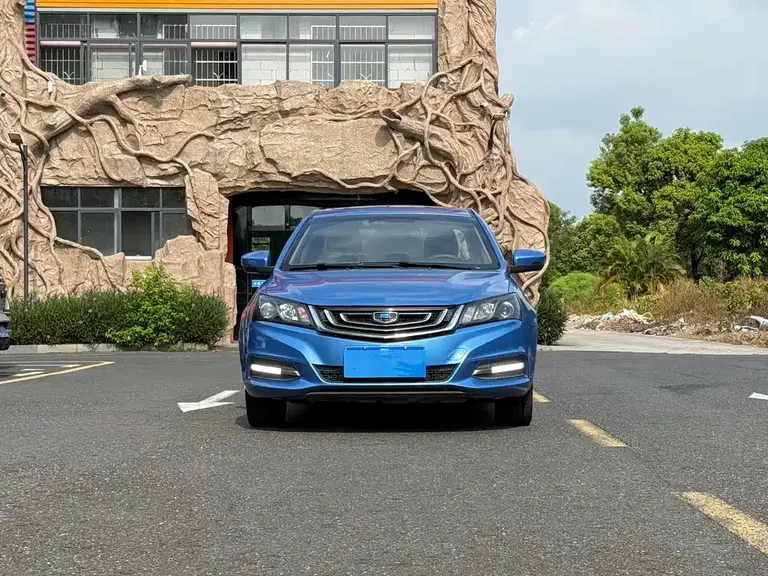 Geely Emgrand Sedan Million 1.5 L Manual Upward