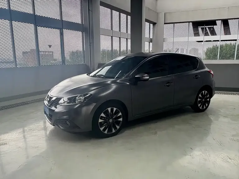 Nissan Tiida 骐达TIIDA 2016款 1.6 L CVT智尊版