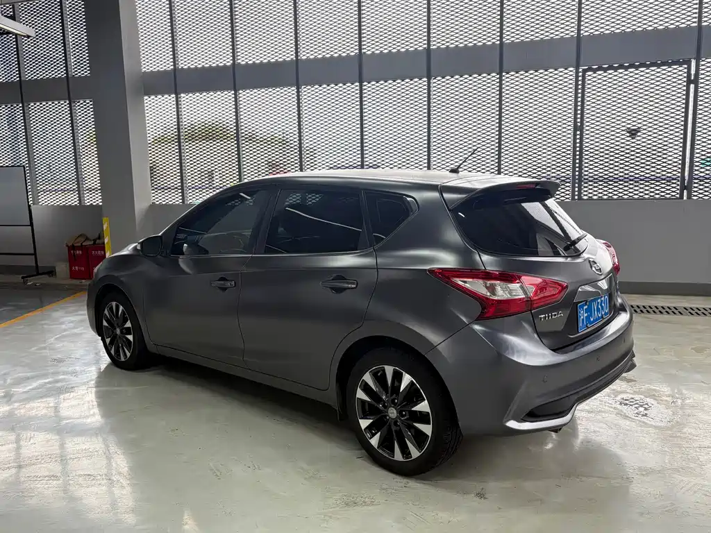 Tiida 骐达TIIDA 2016款 1.6 L CVT智尊版