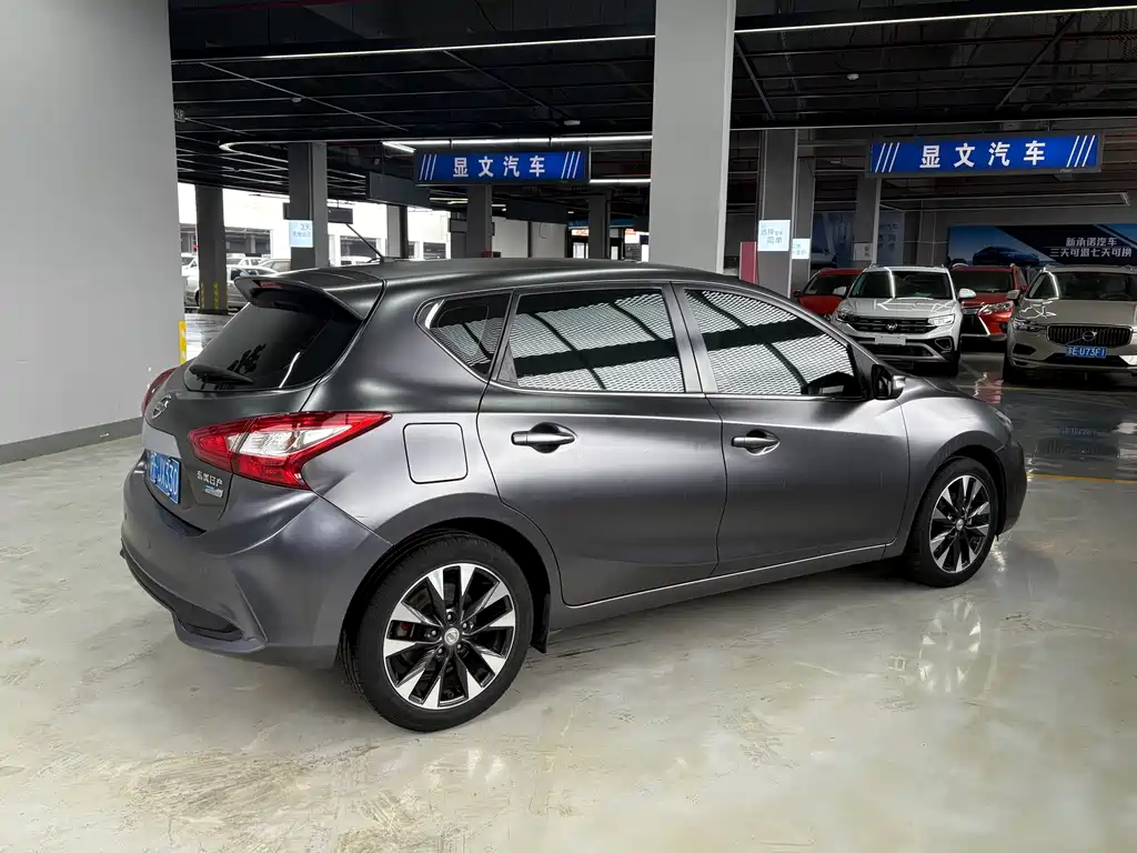 Tiida 骐达TIIDA 2016款 1.6 L CVT智尊版